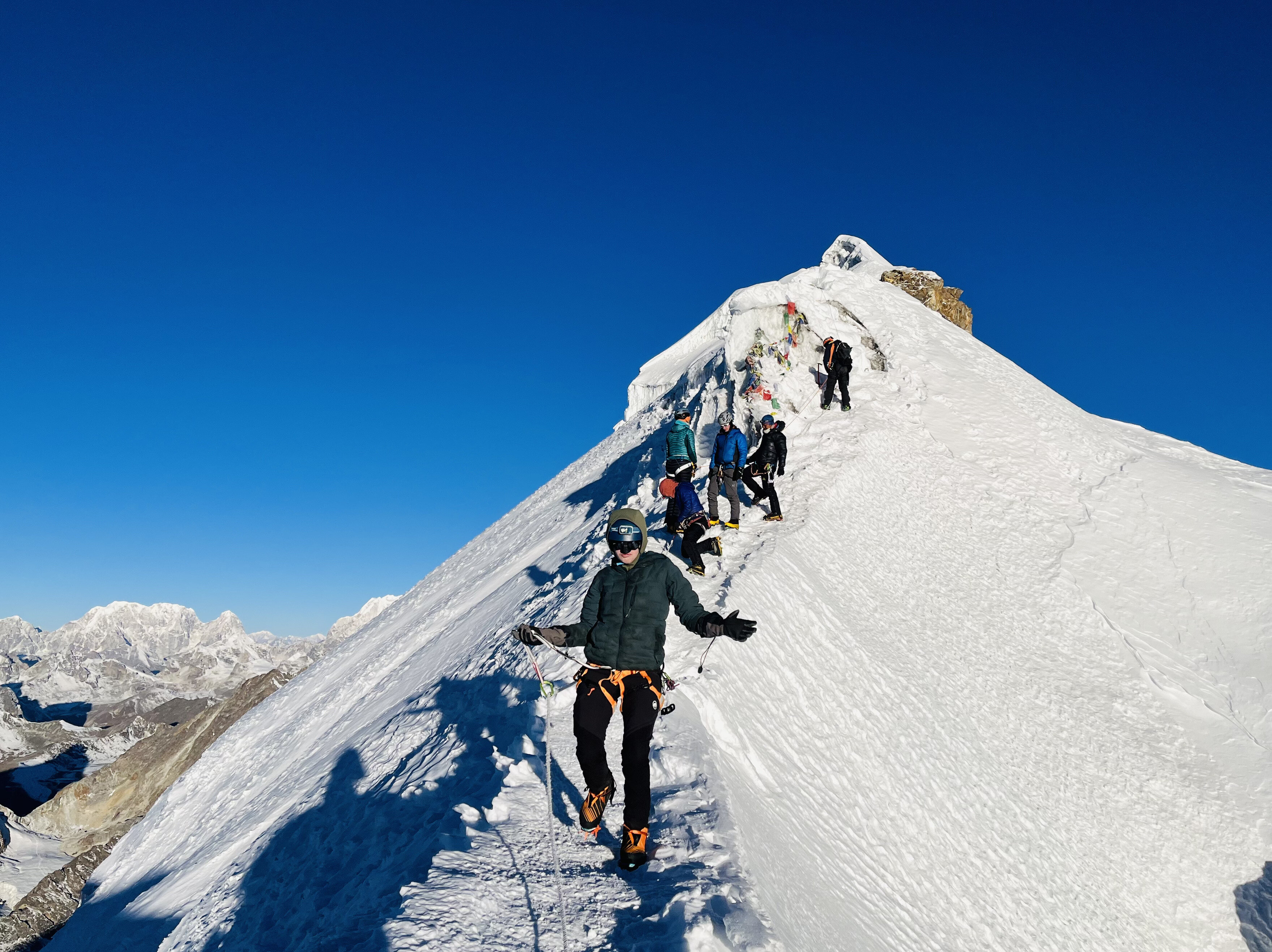 Lobuche Peak