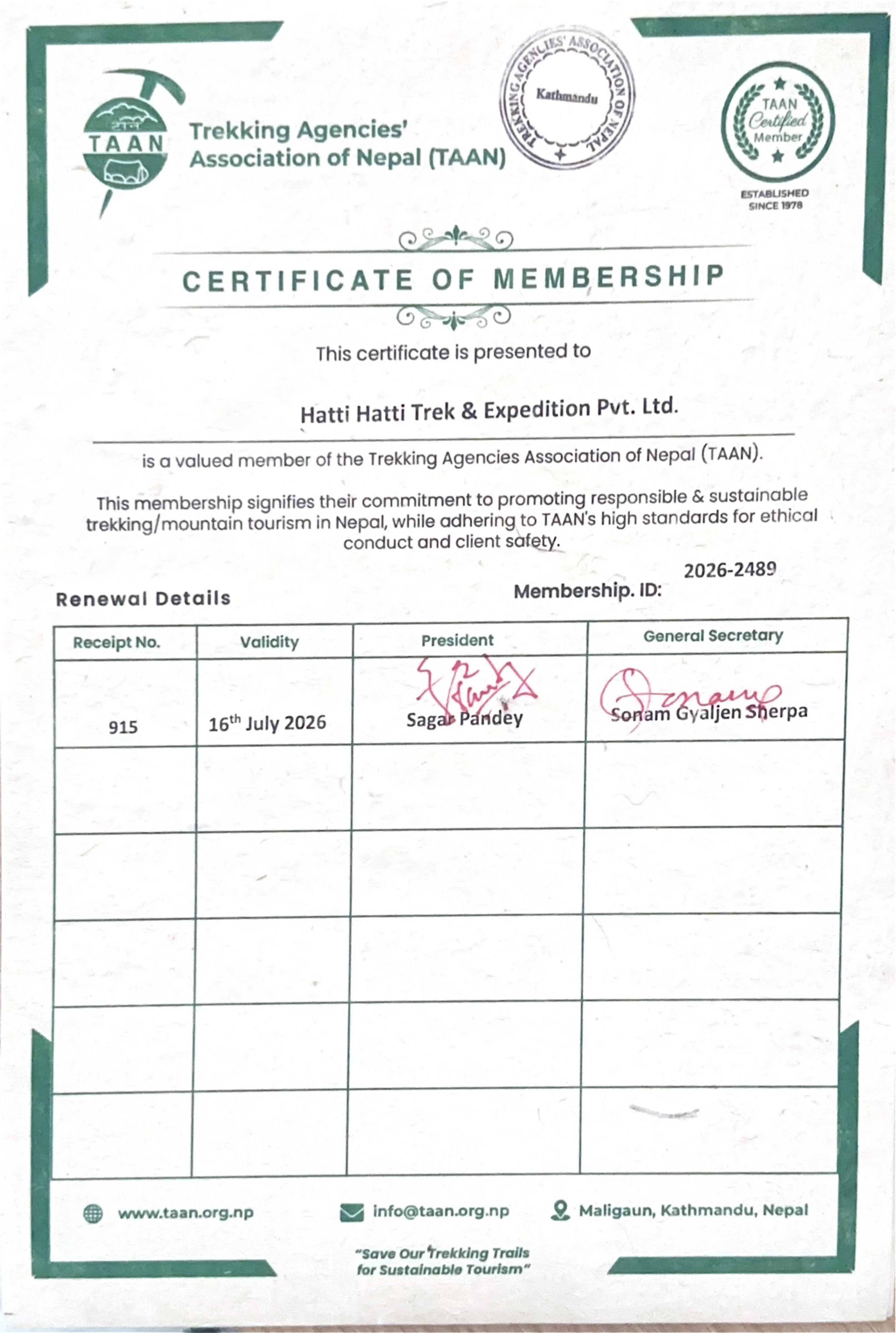 Company Registration