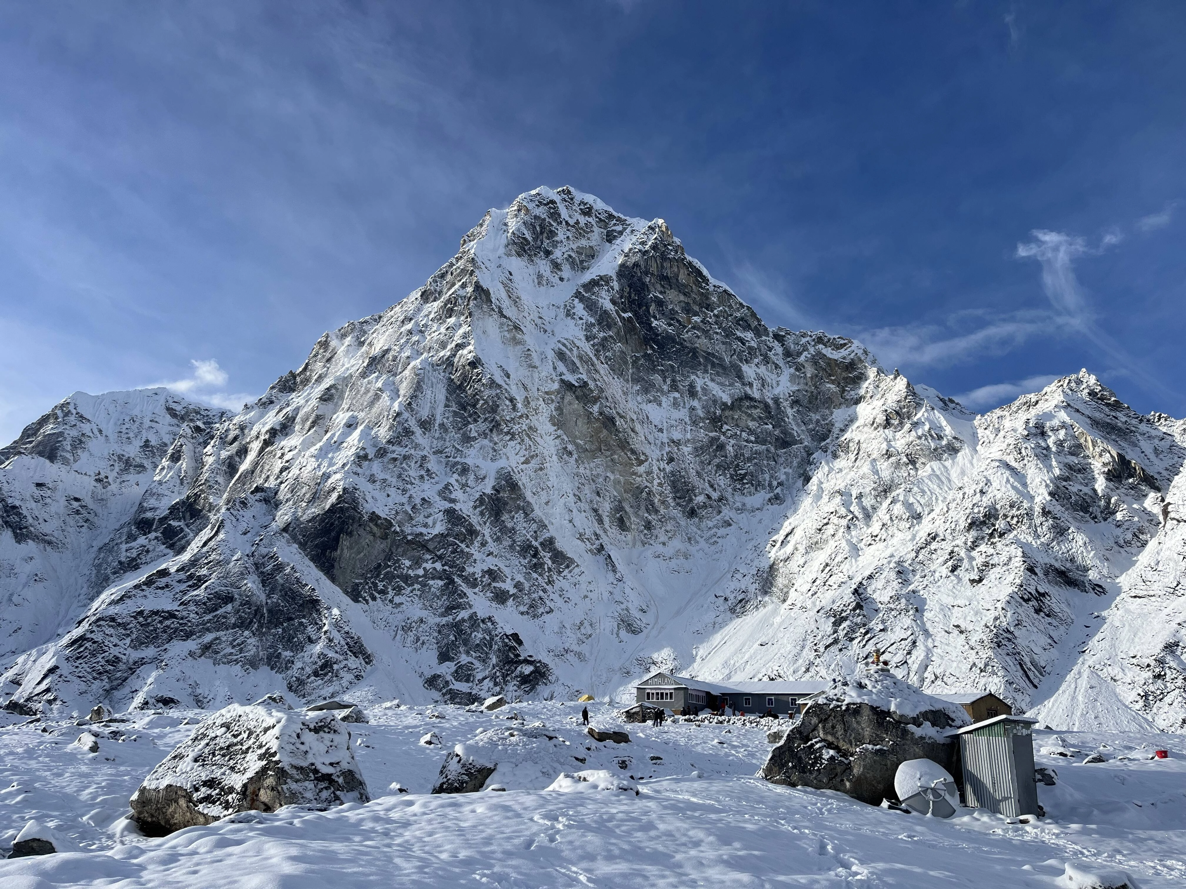 Cholatse Peak Climbing