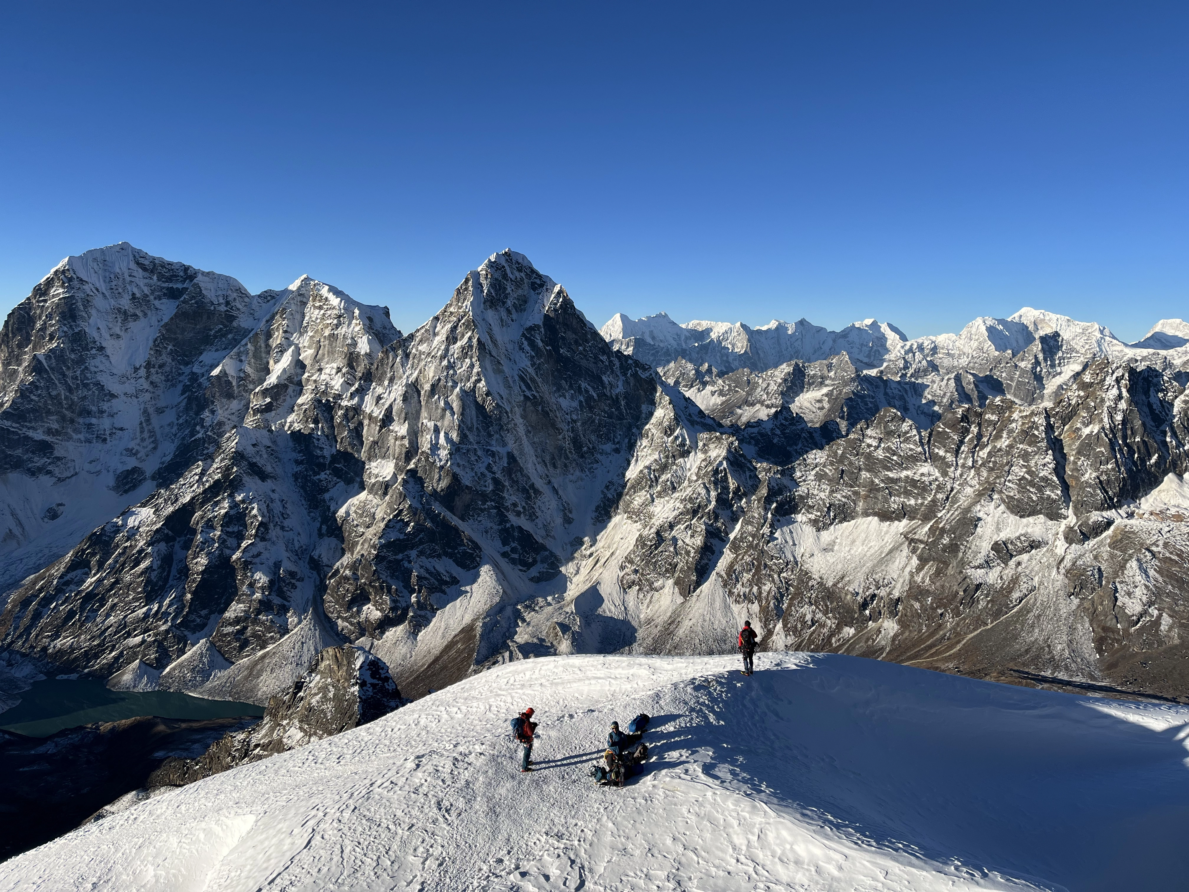 Lobuche Peak Climbing