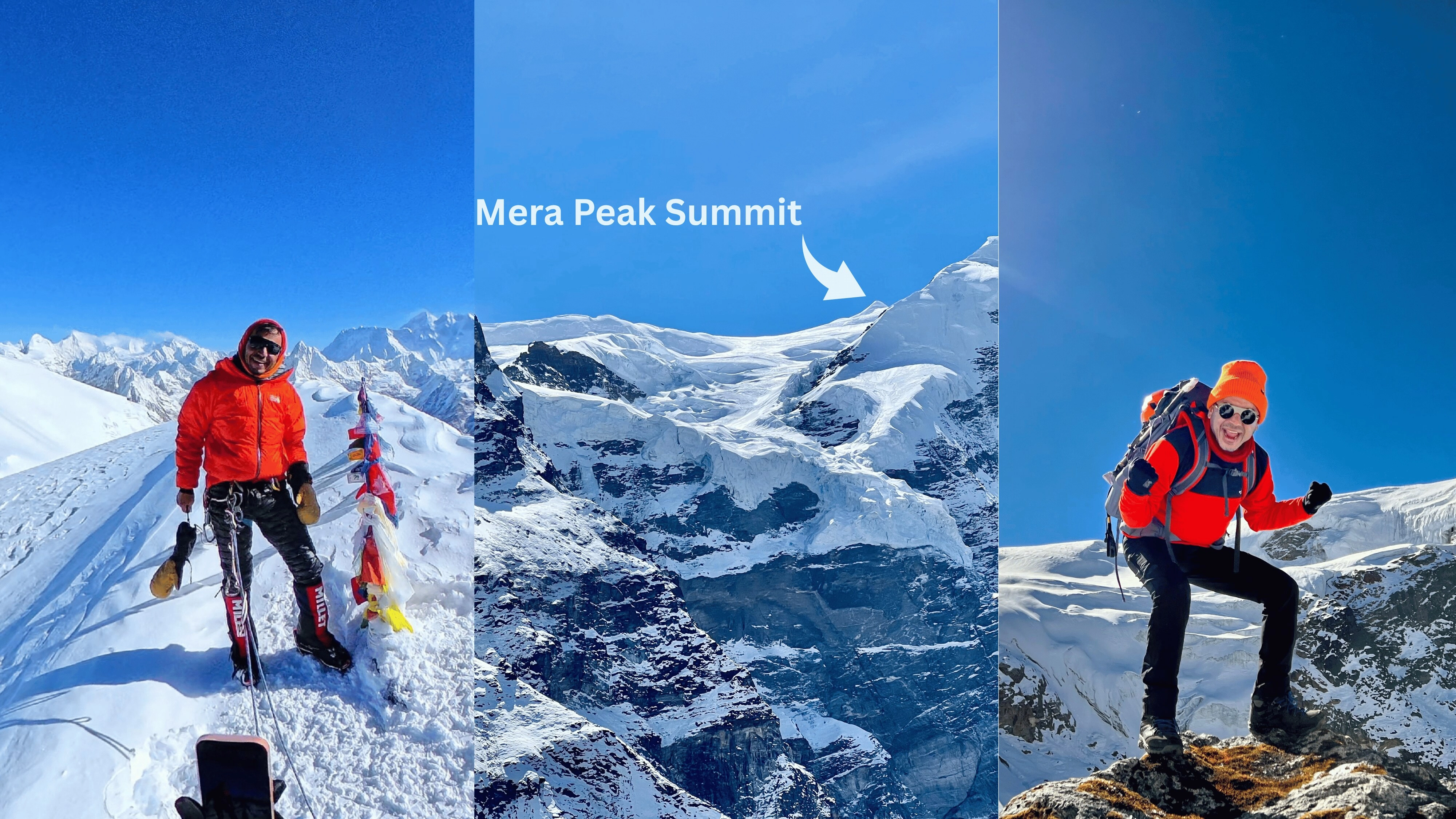 Mera Peak Climbing