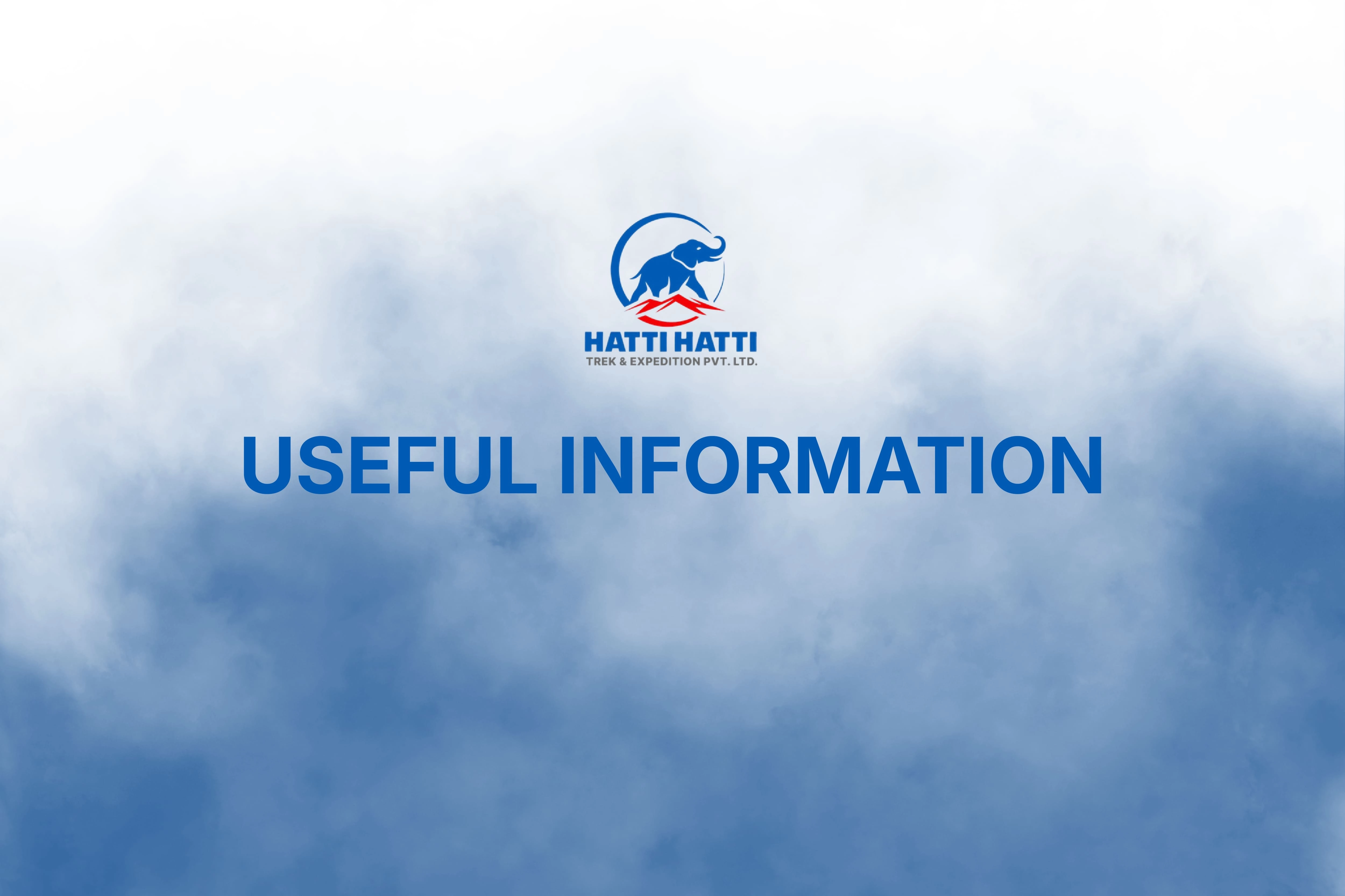 Useful Information